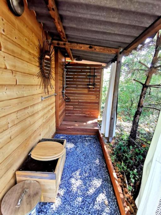 Cabanon Dans Un Ecrin De Verdure Callian  Ngoại thất bức ảnh