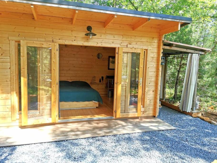 Cabanon Dans Un Ecrin De Verdure Callian  Ngoại thất bức ảnh