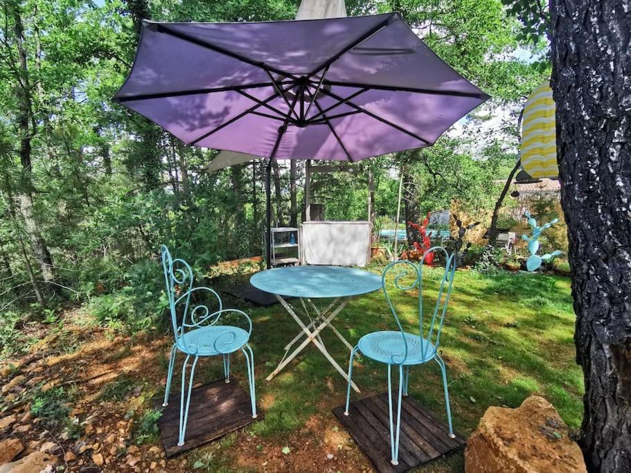 Cabanon Dans Un Ecrin De Verdure Callian  Ngoại thất bức ảnh