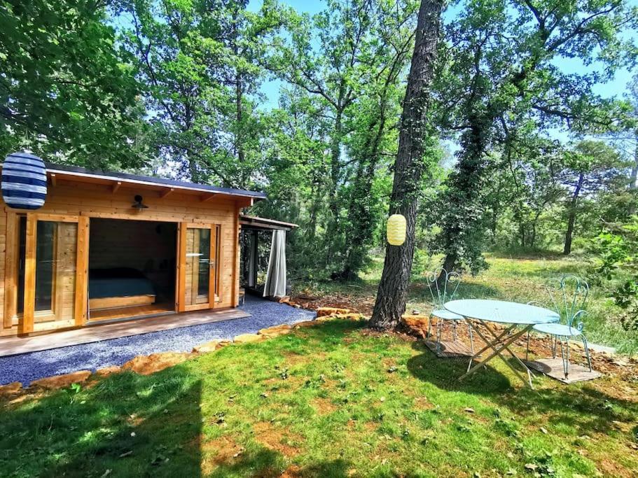 Cabanon Dans Un Ecrin De Verdure Callian  Ngoại thất bức ảnh