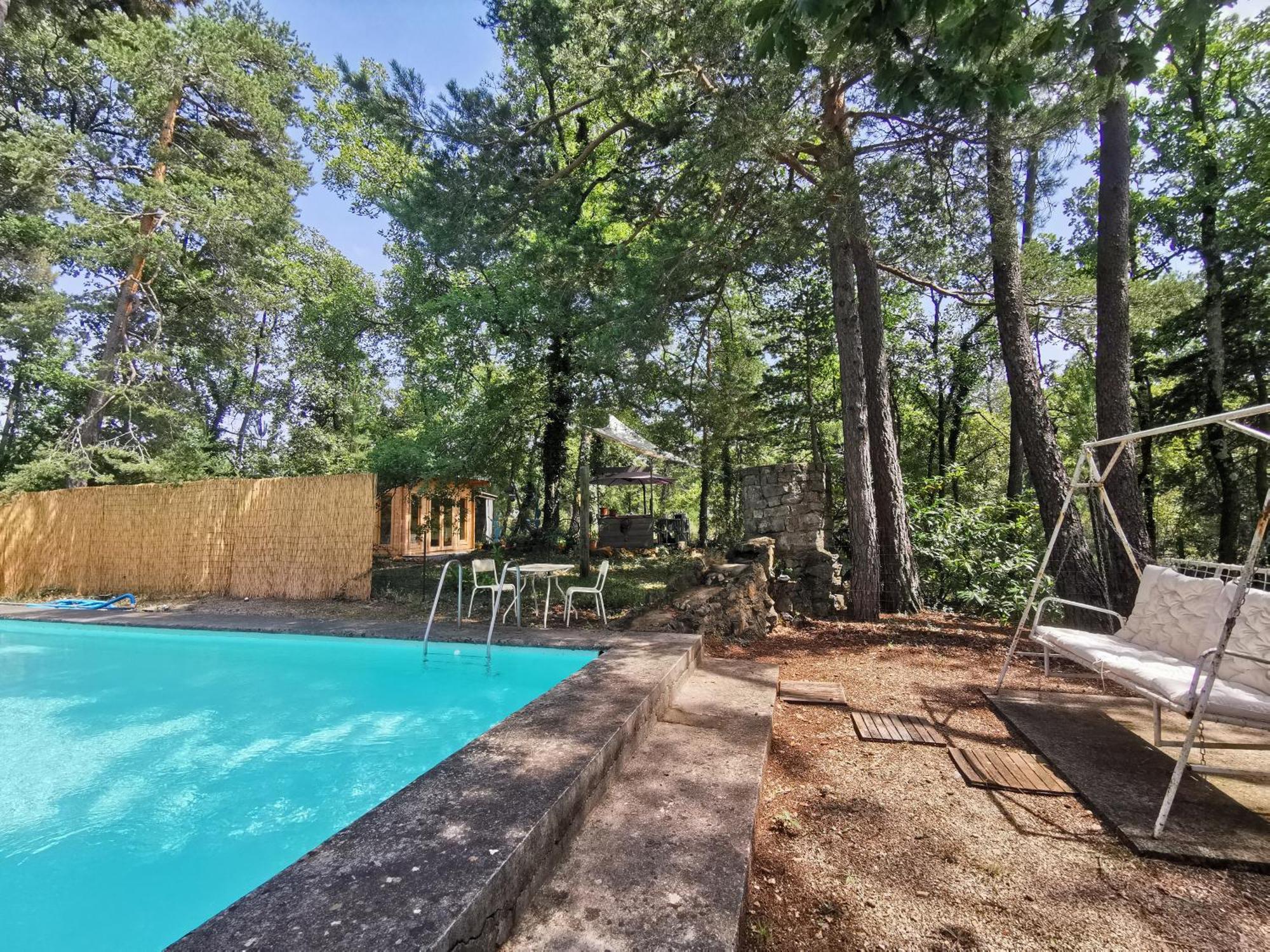 Cabanon Dans Un Ecrin De Verdure Callian  Ngoại thất bức ảnh